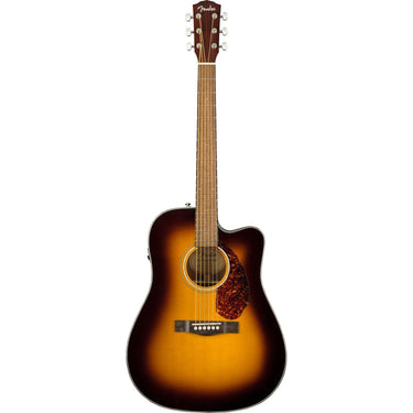 Guitarra Electroacustica Fender Cd-140sce Sb Con Estuche, 0970213332